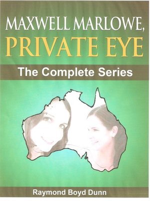 cover image of The Maxwell Marlowe, Private Eye Series